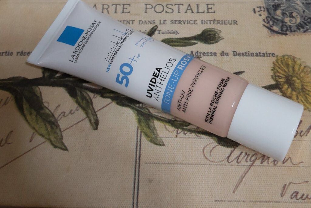 UVイデア XL プロテクショントーンアップ ローズ/ラ ロッシュ ポゼ/日焼け止めクリームを使ったクチコミ(1枚目)