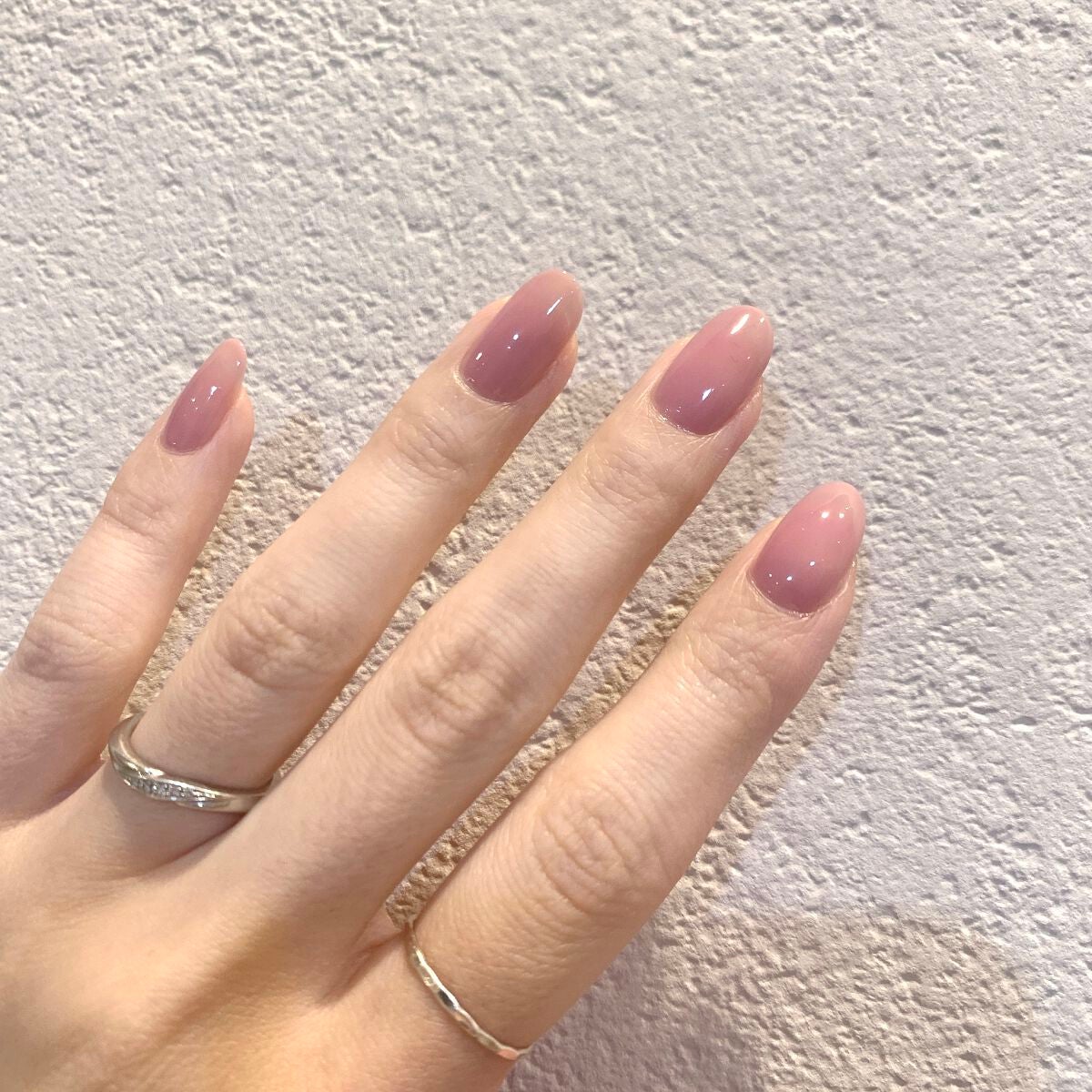 カラーベースコート ゼロ/uka/オールインワンネイルを使ったクチコミ(6枚目)