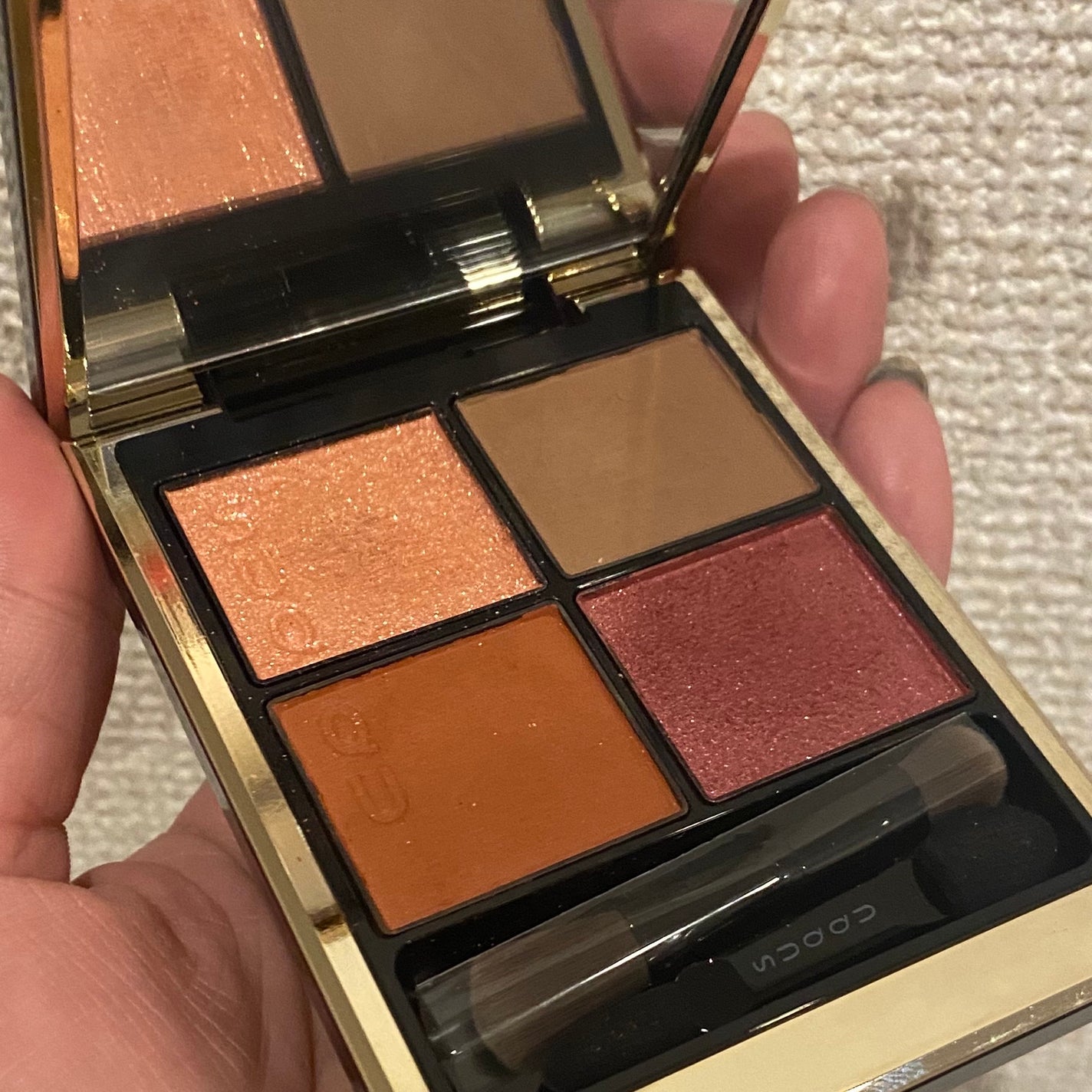 シグニチャー カラー アイズ/SUQQU/アイシャドウパレットを使ったクチコミ(1枚目)