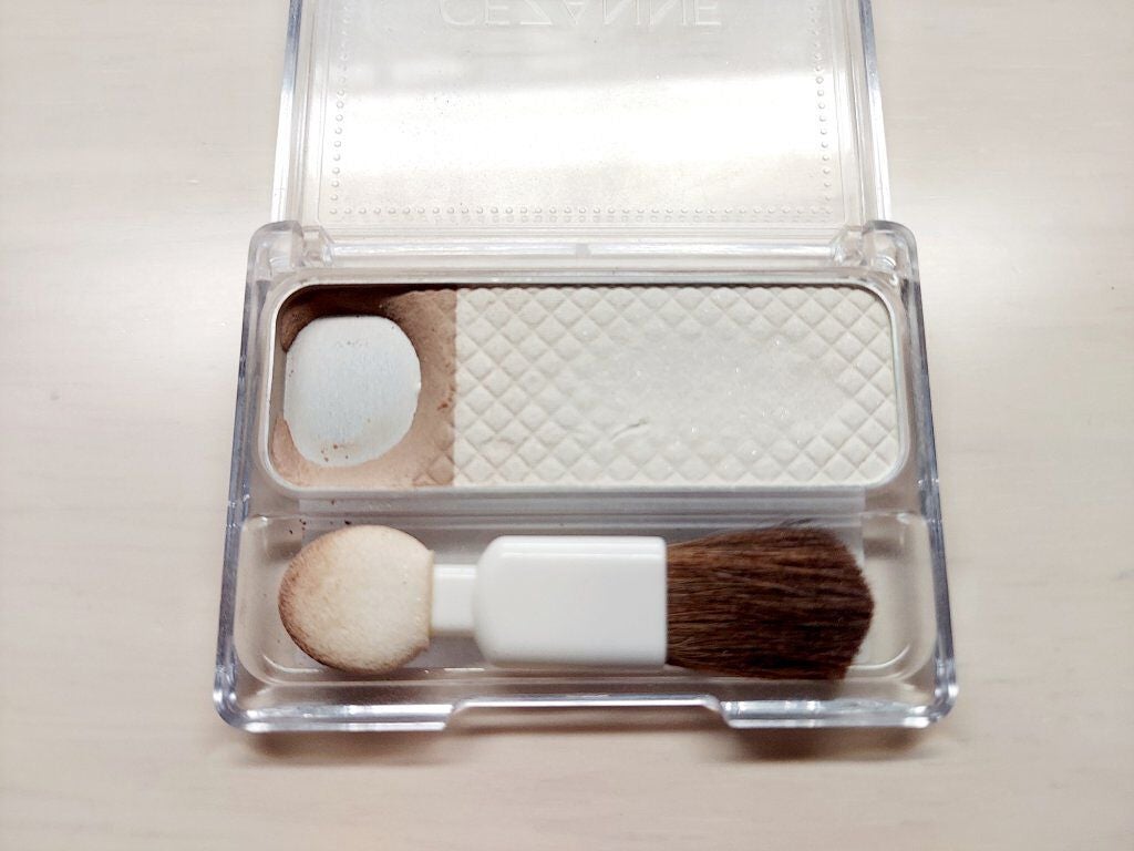 ノーズシャドウ ハイライト/CEZANNE/ハイライトを使ったクチコミ(1枚目)