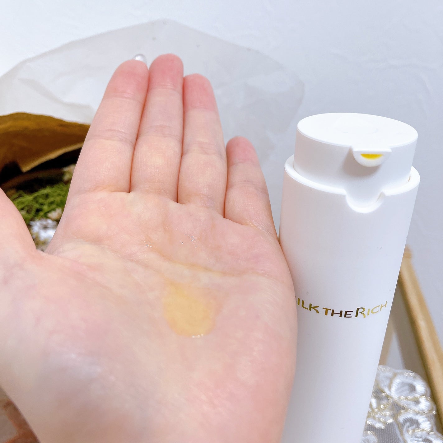 ザ・リッチ ヘアオイルGPF/SILK THE RICH/ヘアオイルを使ったクチコミ(3枚目)