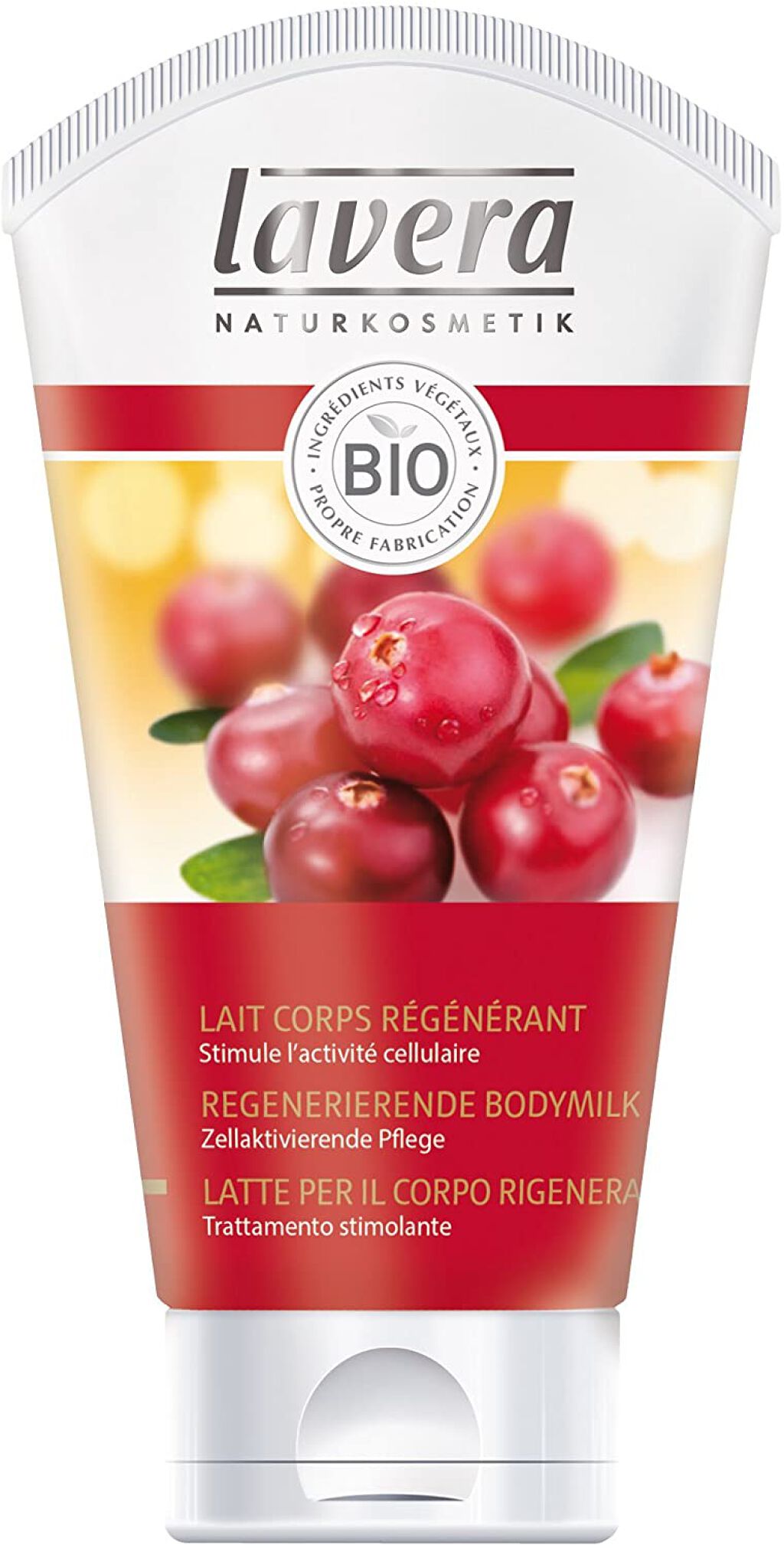 ラヴェーラ リッチボディミルク クランベリーアルガン