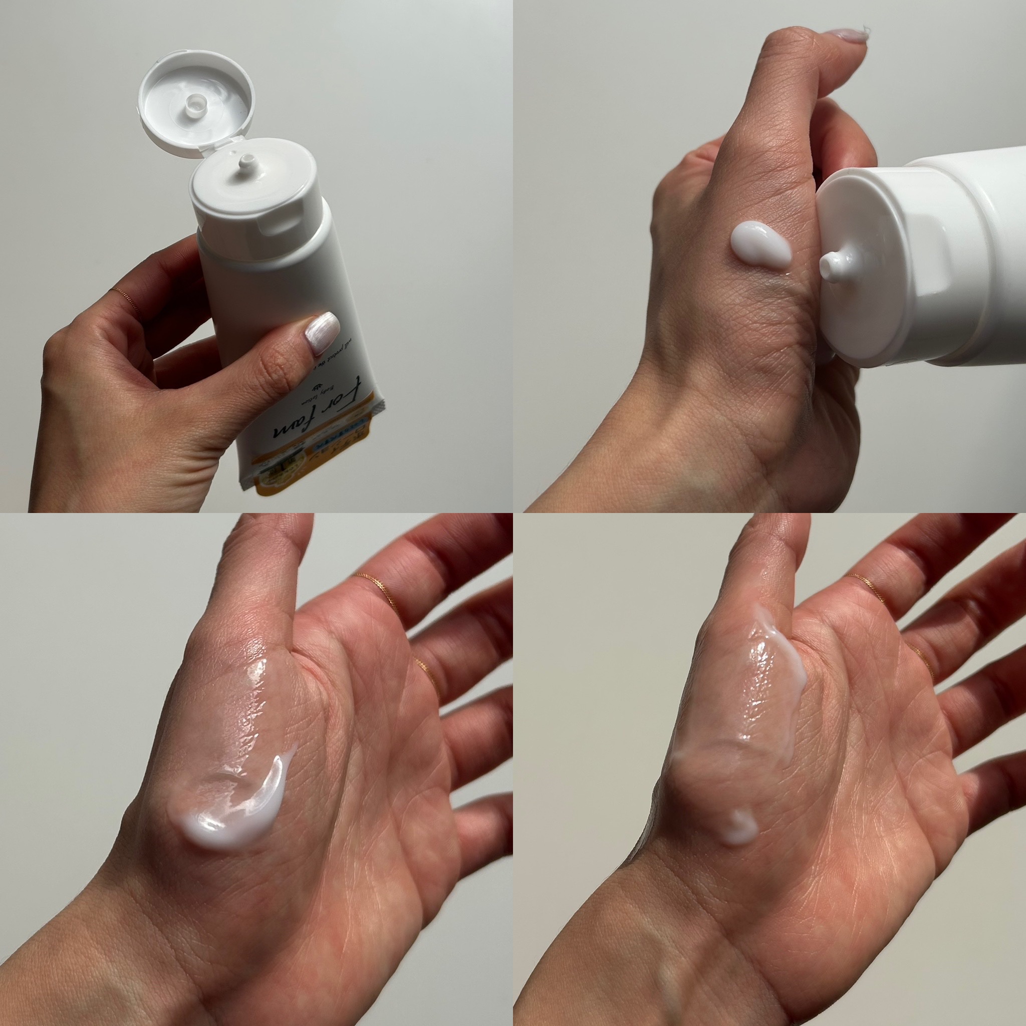 フォーファム　ボディ　ローションN　120g/For fam/ボディローションを使ったクチコミ（2枚目）