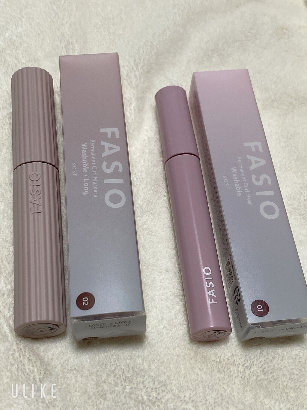 パーマネントカール フィクサー F/FASIO/マスカラ下地を使ったクチコミ（3枚目）