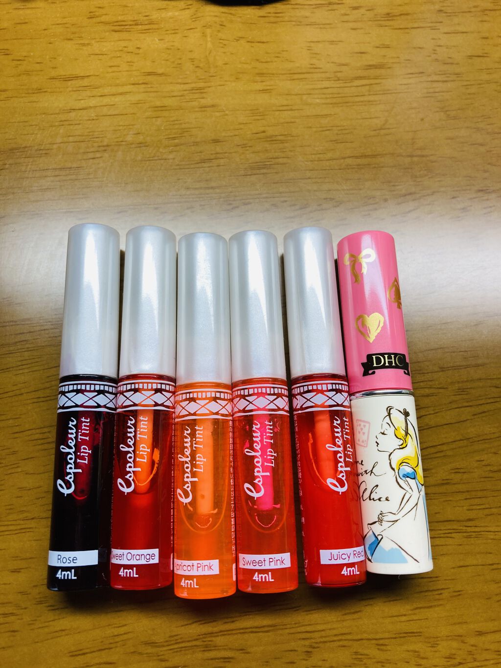 エスポルール リップティント/エスポルール/リップティントを使ったクチコミ（1枚目）