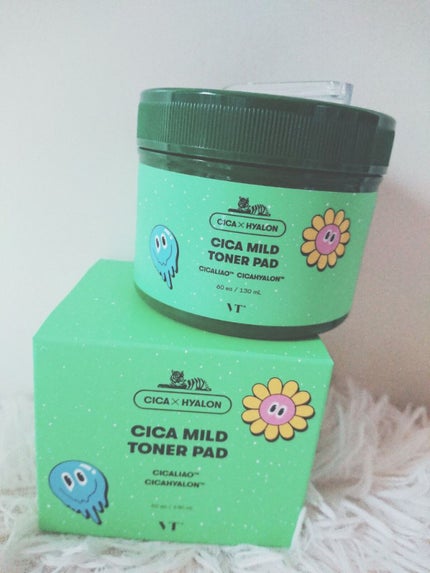 CICA マイルドトナーパッド/VT/トナーパッドを使ったクチコミ(1枚目)