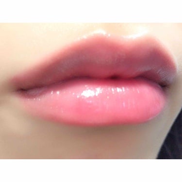 【旧】ディオール アディクト リップスティック 554 イット ピンク/Dior/口紅を使ったクチコミ（3枚目）