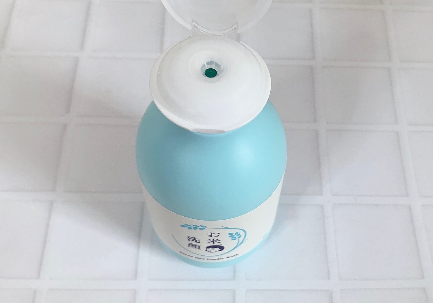 お米の洗顔/毛穴撫子/洗顔パウダーを使ったクチコミ(3枚目)