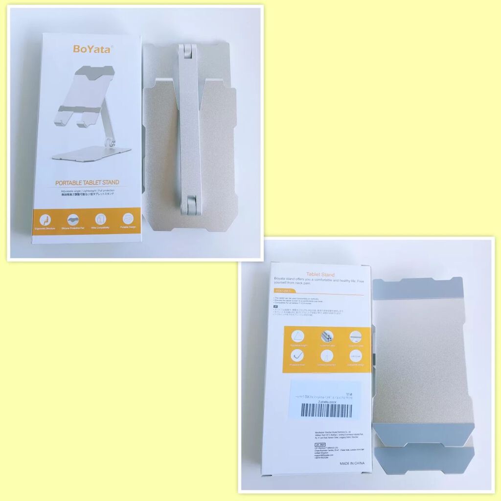 boyata iPad H10/boyata/その他を使ったクチコミ（3枚目）