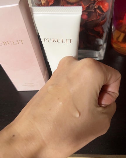 プルリットプレミアムナイトラッピングクリーム/withCOSME/フェイスクリームを使ったクチコミ(2枚目)