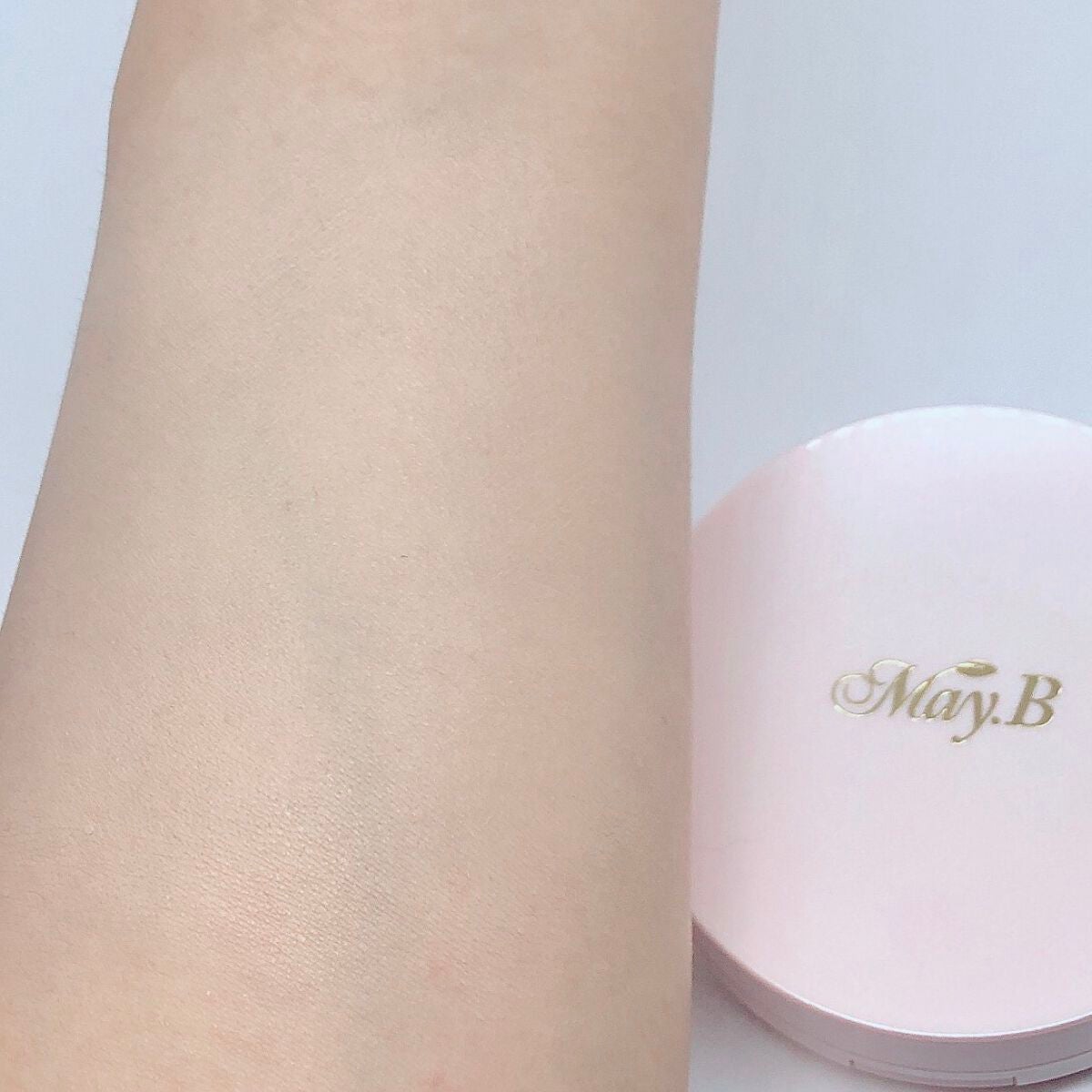 ハリファンデーション/May.B/リキッドファンデーションを使ったクチコミ(7枚目)
