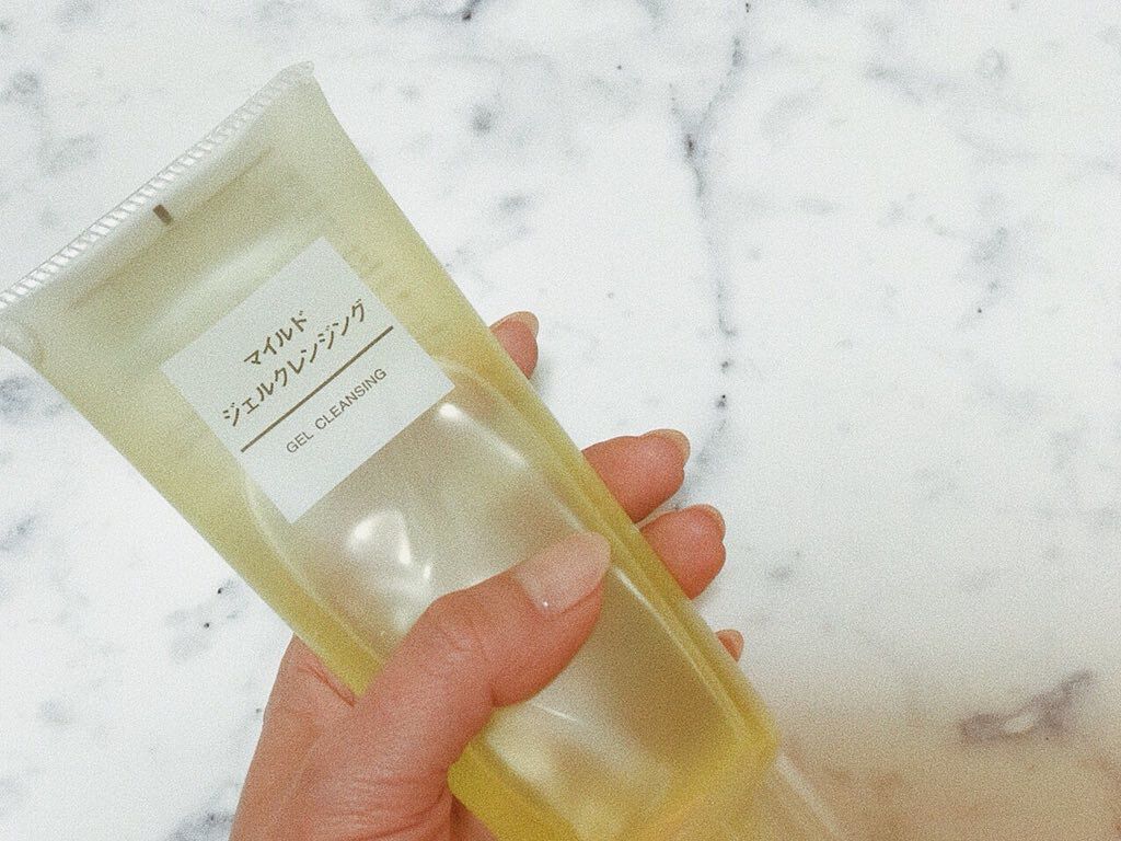 マイルドジェルクレンジング/無印良品/クレンジングジェルを使ったクチコミ（1枚目）