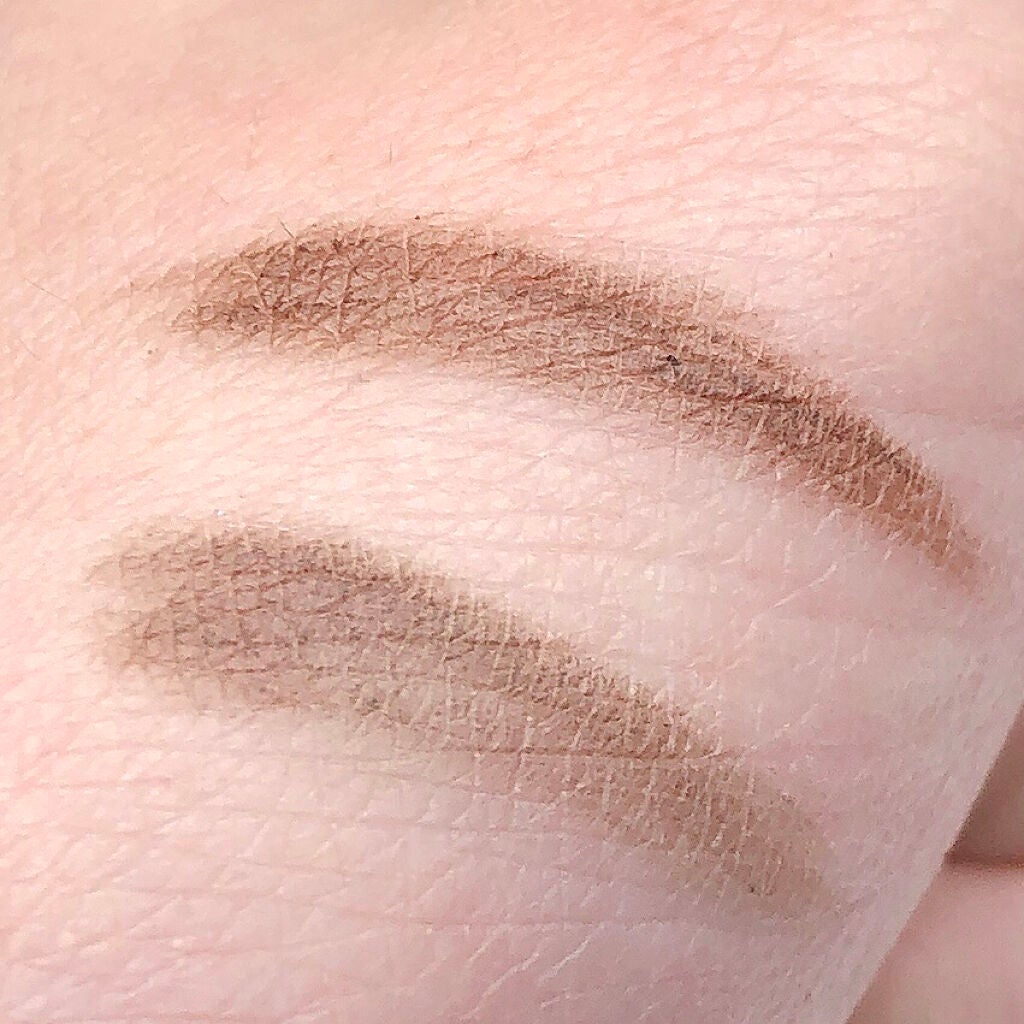 トライアングルアイブロウペンシル/COLORKEY/アイブロウペンシルを使ったクチコミ(6枚目)