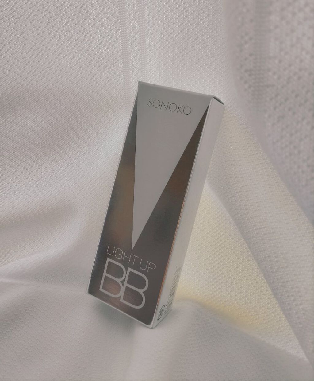 SONOKO LIGHT UP BB/SONOKO/BBクリームを使ったクチコミ（1枚目）