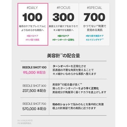 リードルS 100 2ステップマスク/VT/シートマスク・パックを使ったクチコミ(9枚目)