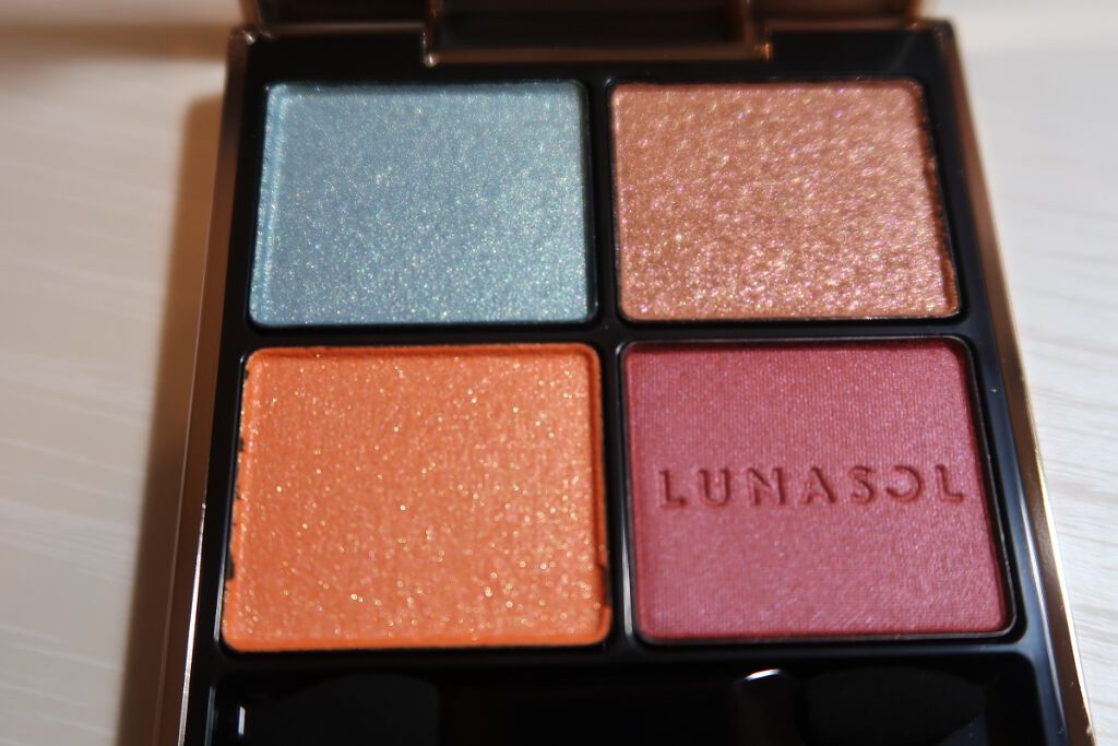 アイカラーレーション/LUNASOL/アイシャドウパレットを使ったクチコミ(2枚目)