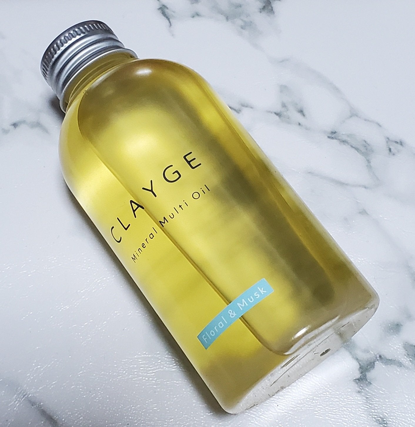 ミネラルマルチオイル フローラル&ムスク/CLAYGE/ヘアオイルを使ったクチコミ(1枚目)