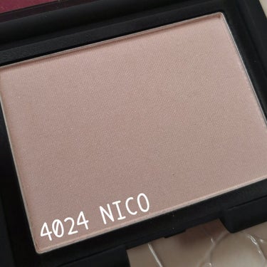 【新品未使用】NARS チーク #4024 nico 【廃盤】