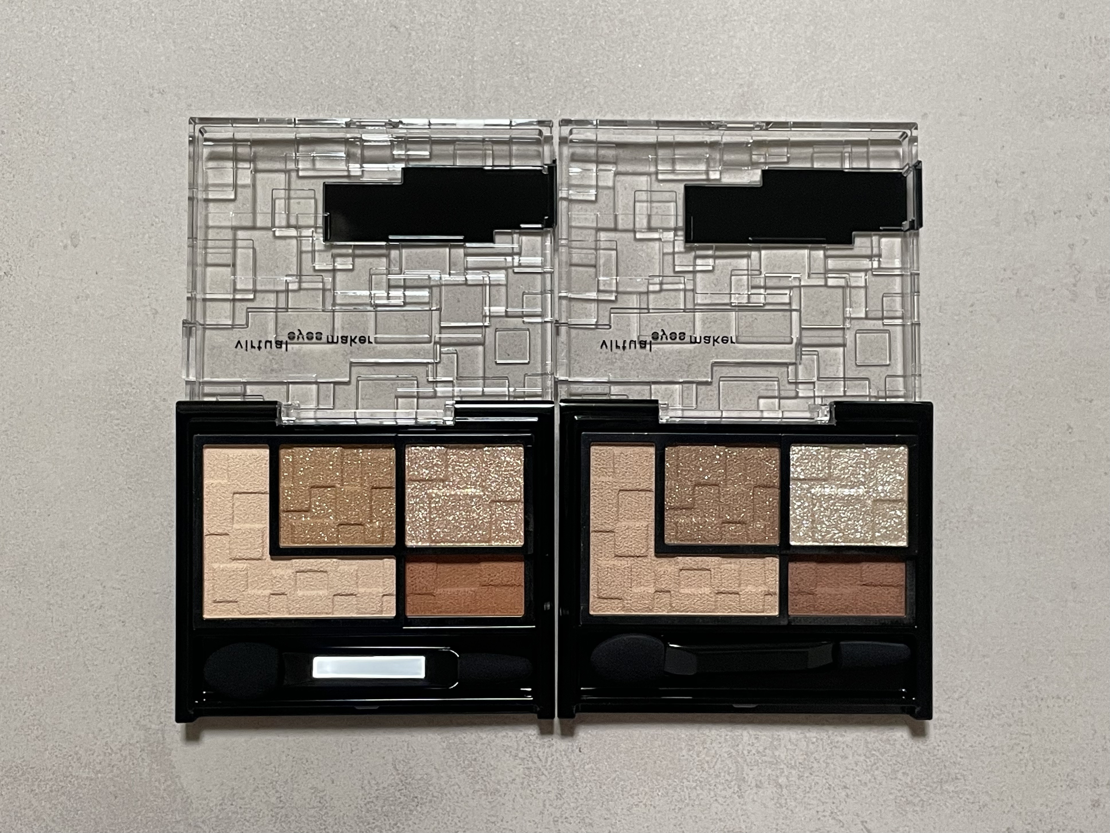 バーチャルアイズメイカー BR-1 オモカゲ/KATE/アイシャドウパレットを使ったクチコミ（1枚目）