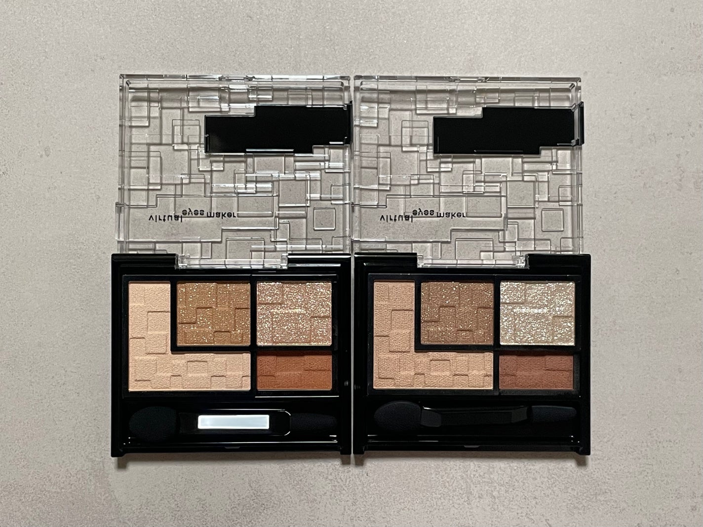 バーチャルアイズメイカー/KATE/アイシャドウパレットを使ったクチコミ(1枚目)