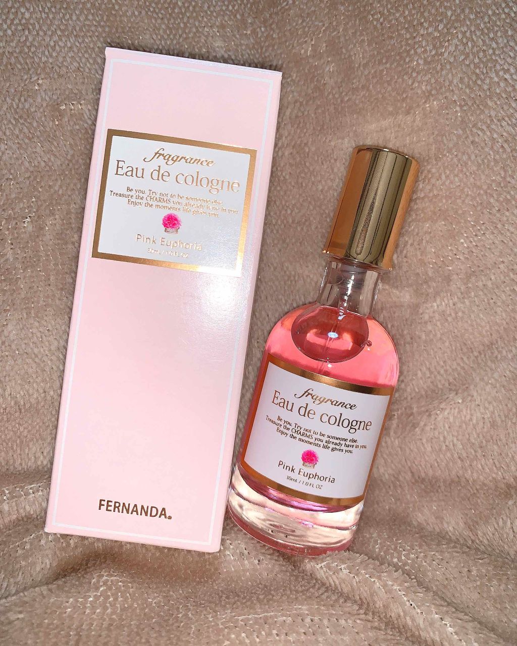 オーデコロン ピンクエウフォリア/フェルナンダ/香水(レディース)を使ったクチコミ(1枚目)