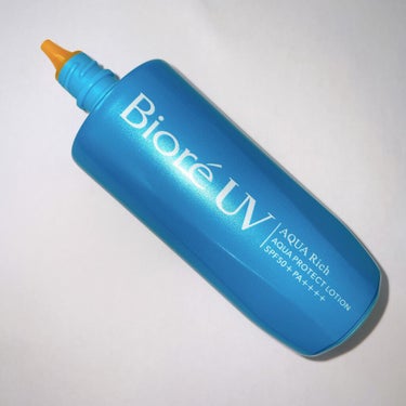 ビオレUV アクアリッチ アクアプロテクトローション(水層パック)/ビオレ/日焼け止め・UVケアを使ったクチコミ（2枚目）