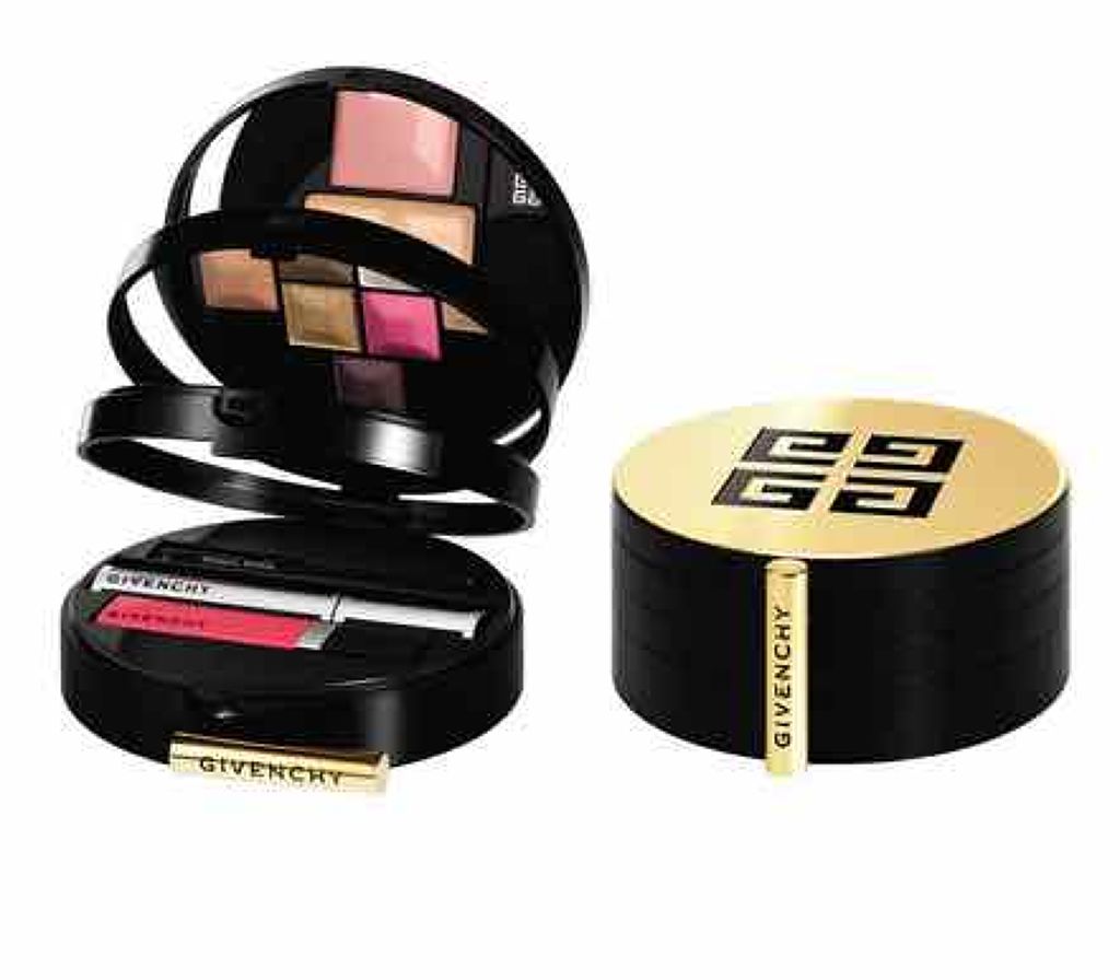 GIVENCHY ゴールド・グラマー・パレット