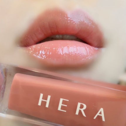 センシュアルスパイシーヌードグロス/HERA/リップグロスを使ったクチコミ(2枚目)