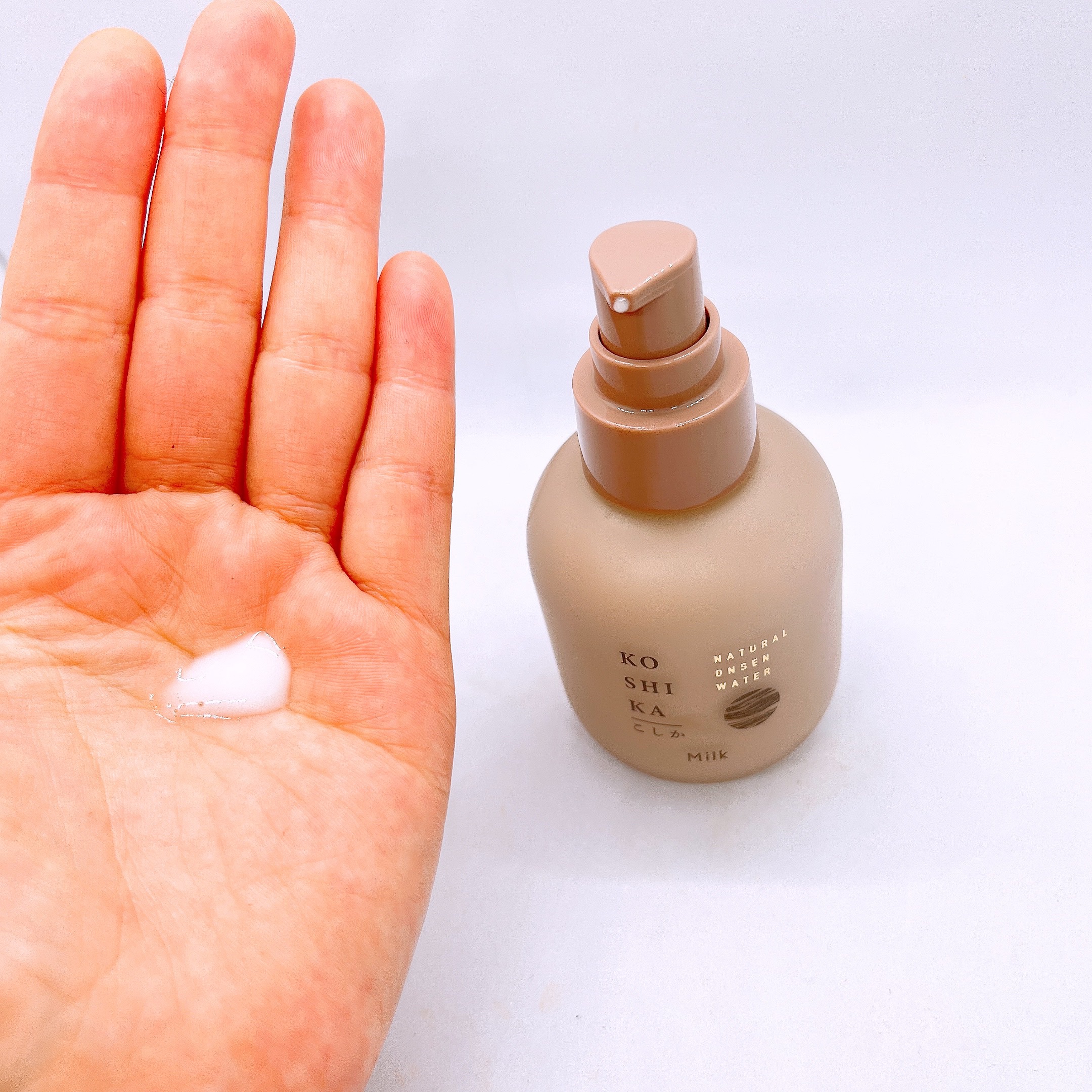ローション/KO SHI KA | こしか/化粧水を使ったクチコミ（3枚目）