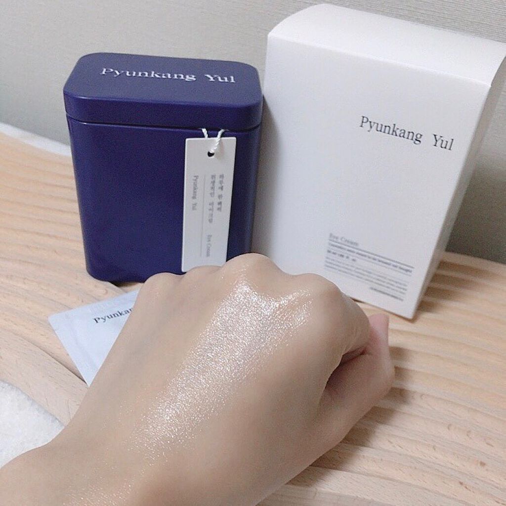 Pyunkang Yul アイクリーム/Pyunkang Yul/アイケア・アイクリームを使ったクチコミ(7枚目)