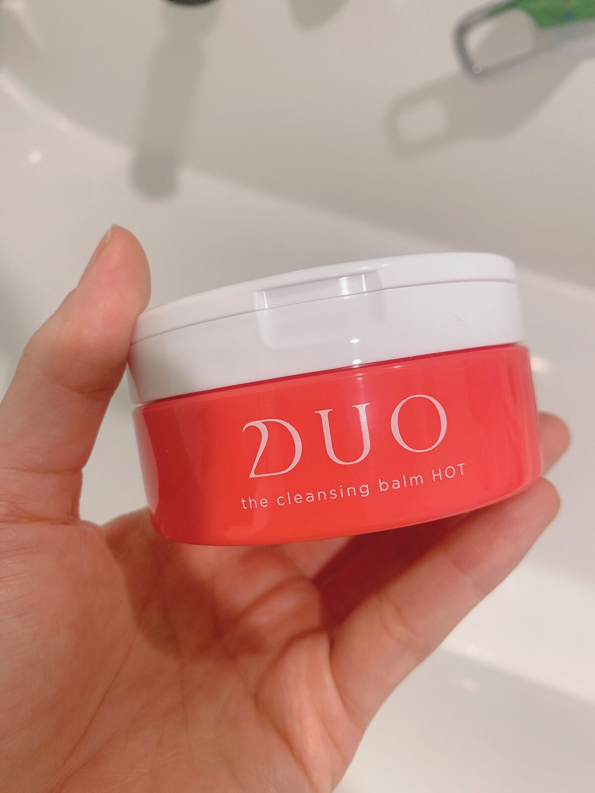 デュオ ザ クレンジングバーム ホットa/DUO/クレンジングバームを使ったクチコミ(1枚目)