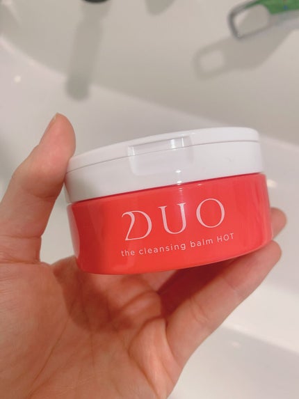 デュオ ザ クレンジングバーム ホットa/DUO/クレンジングバームを使ったクチコミ(1枚目)