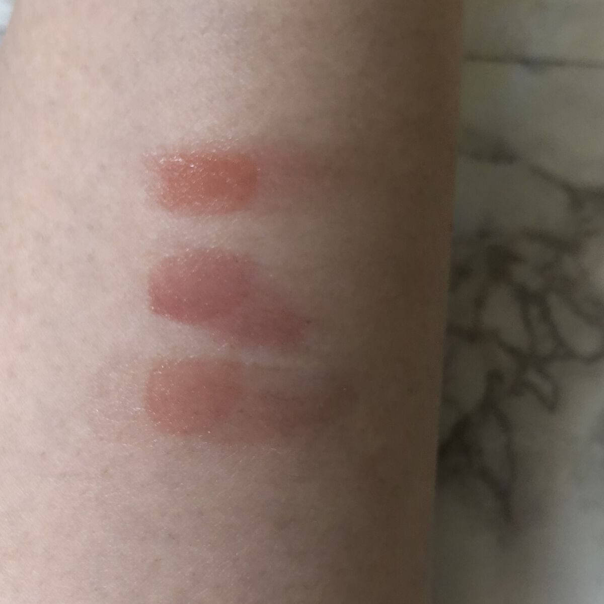 ウォータリーティントリップ/CEZANNE/リップティントを使ったクチコミ（3枚目）