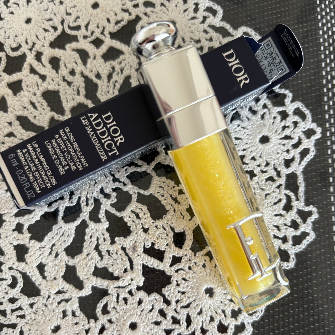 ディオール アディクト リップ マキシマイザー/Dior/リップグロスを使ったクチコミ(1枚目)