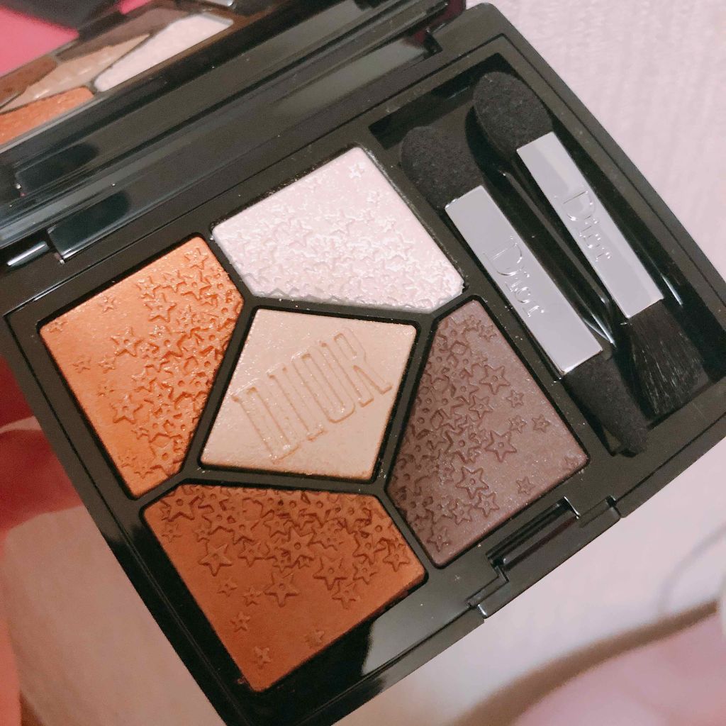 サンク クルール/Dior/アイシャドウパレットを使ったクチコミ(1枚目)