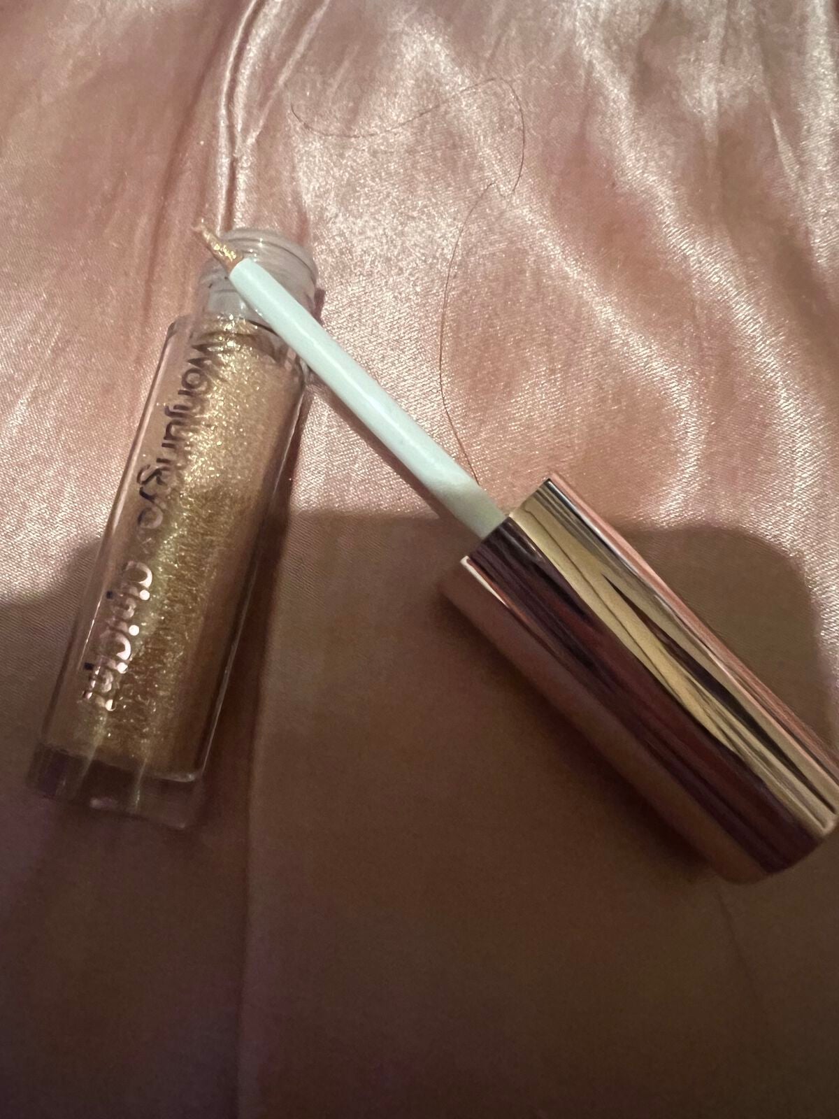 ウォンジョンヨ ダイヤモンドライナー/Wonjungyo/リキッドアイシャドウを使ったクチコミ(3枚目)