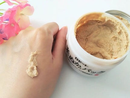 江戸こすめ 米ぬかのパック/ロゼット/洗い流すパック・マスクを使ったクチコミ(3枚目)