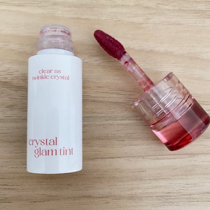 クリスタル グラム ティント 101 SOFT PINK/CLIO/リップティントを使ったクチコミ(1枚目)