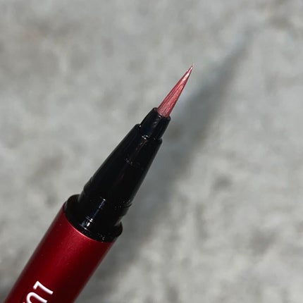 スキルレスライナー/LUMIURGLAS/リキッドアイライナーを使ったクチコミ(5枚目)