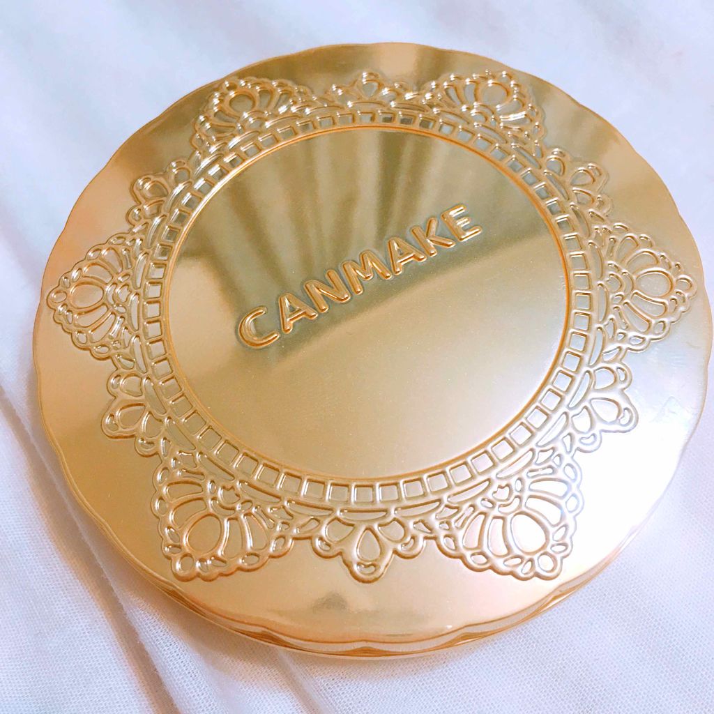 【旧品】マシュマロフィニッシュパウダー/キャンメイク/プレストパウダーを使ったクチコミ（1枚目）