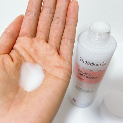 マデカデイリーリペアアンプル/センテリアン24/美容液を使ったクチコミ(5枚目)