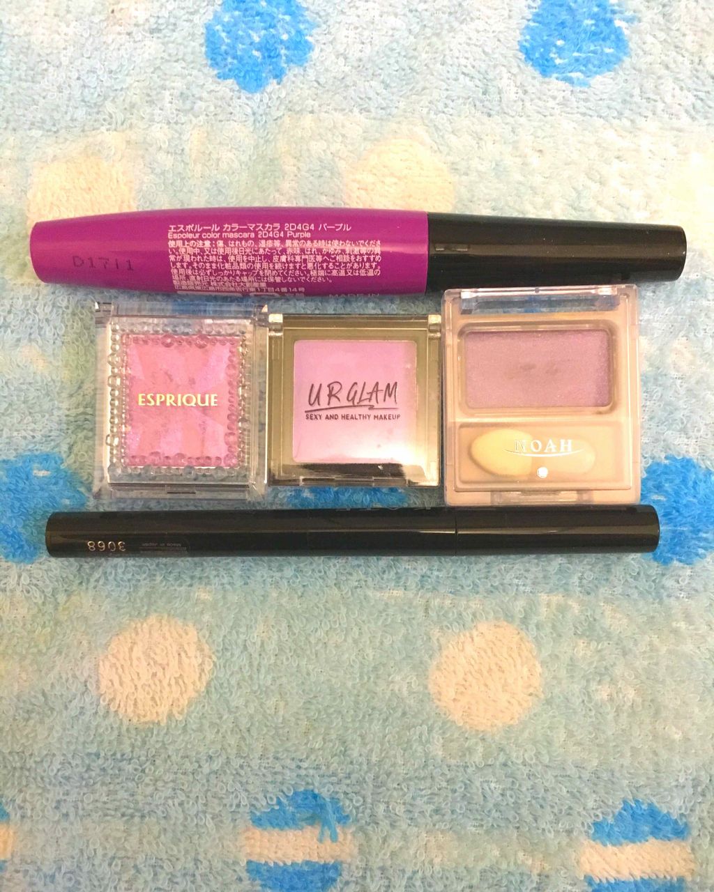 アイカラーS(N)/ノア/単色アイシャドウを使ったクチコミ（1枚目）