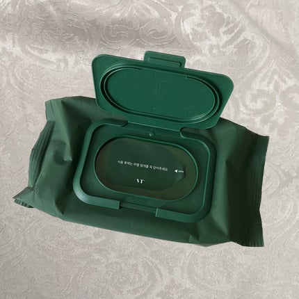 CICA マイルドクレンジングティッシュ/VT/クレンジングシートを使ったクチコミ(2枚目)