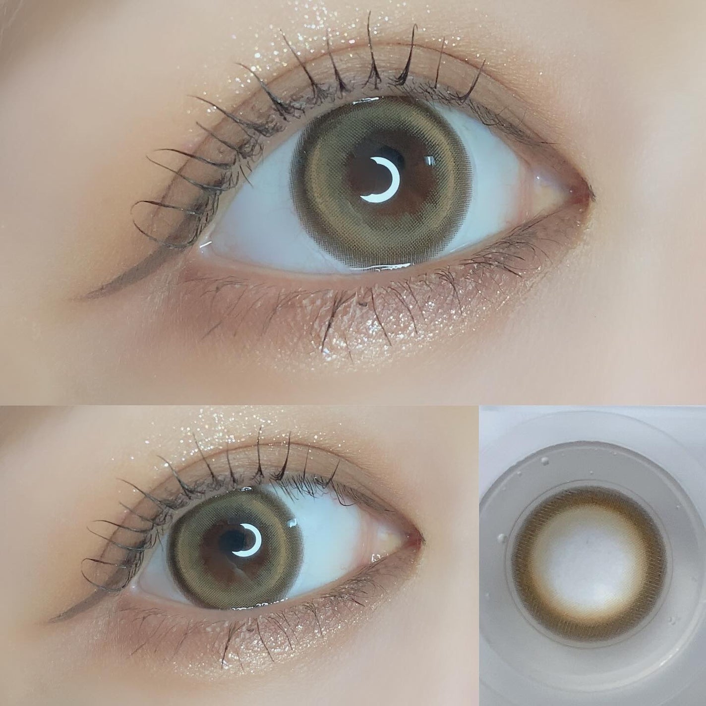 eye closet 1day SweetSeries(アイクローゼットワンデー スウィートシリーズ)/EYE CLOSET/ワンデー(1DAY)カラコンを使ったクチコミ(5枚目)