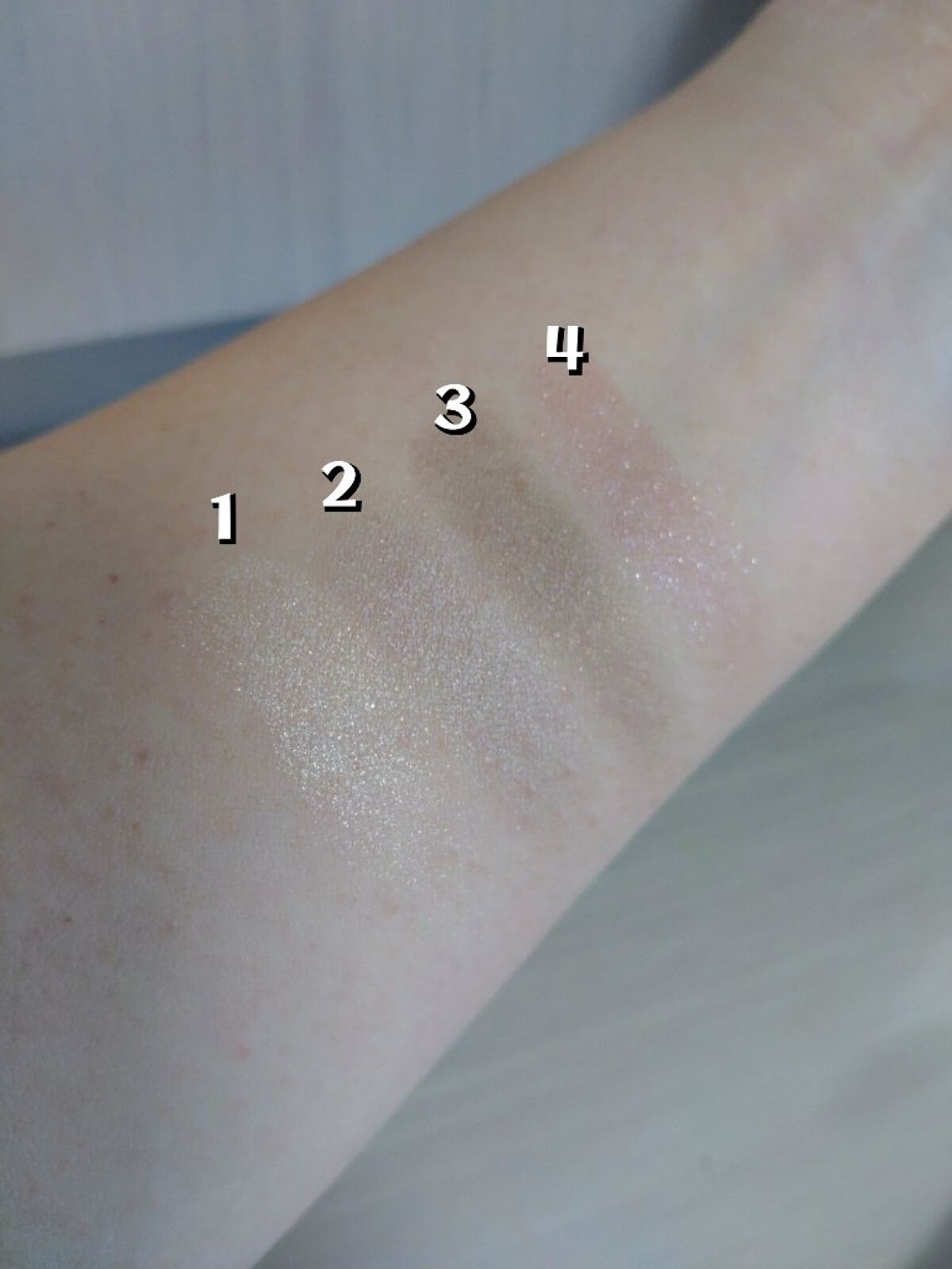 デイジードール アイカラー パレット GR-01 ピンクグレージュ/DAISY DOLL by MARY QUANT/アイシャドウパレットを使ったクチコミ（3枚目）