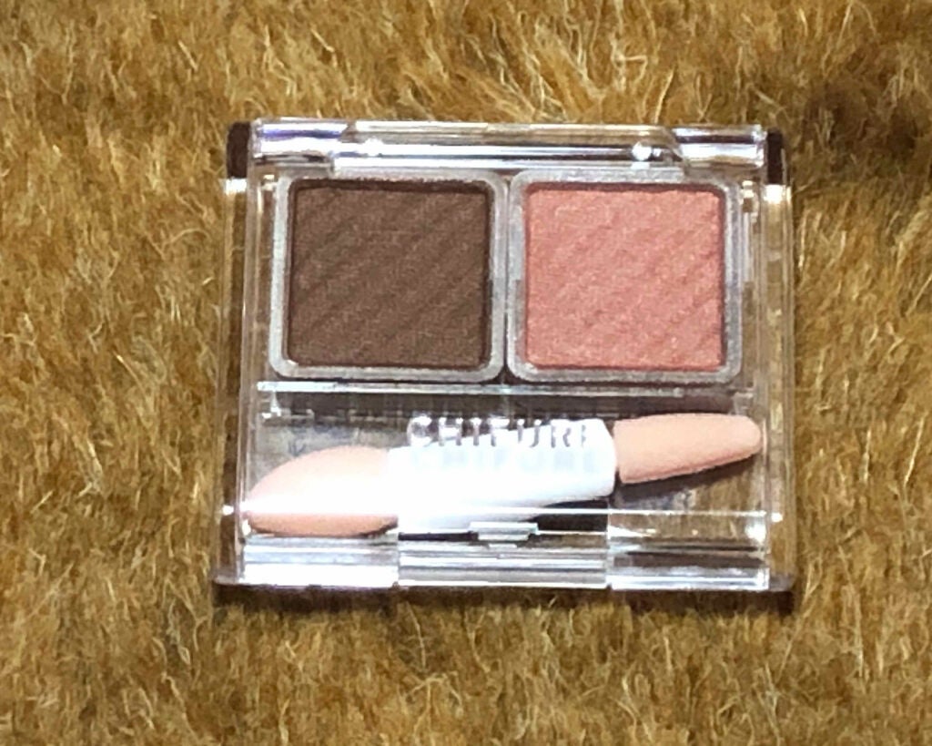 アイ カラー(チップ付)/ちふれ/アイシャドウパレットを使ったクチコミ(1枚目)