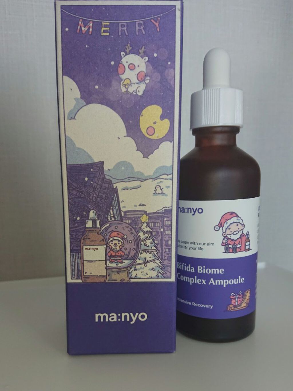 ビフィダバイオームコンプレックスセラム/manyo/美容液を使ったクチコミ（2枚目）
