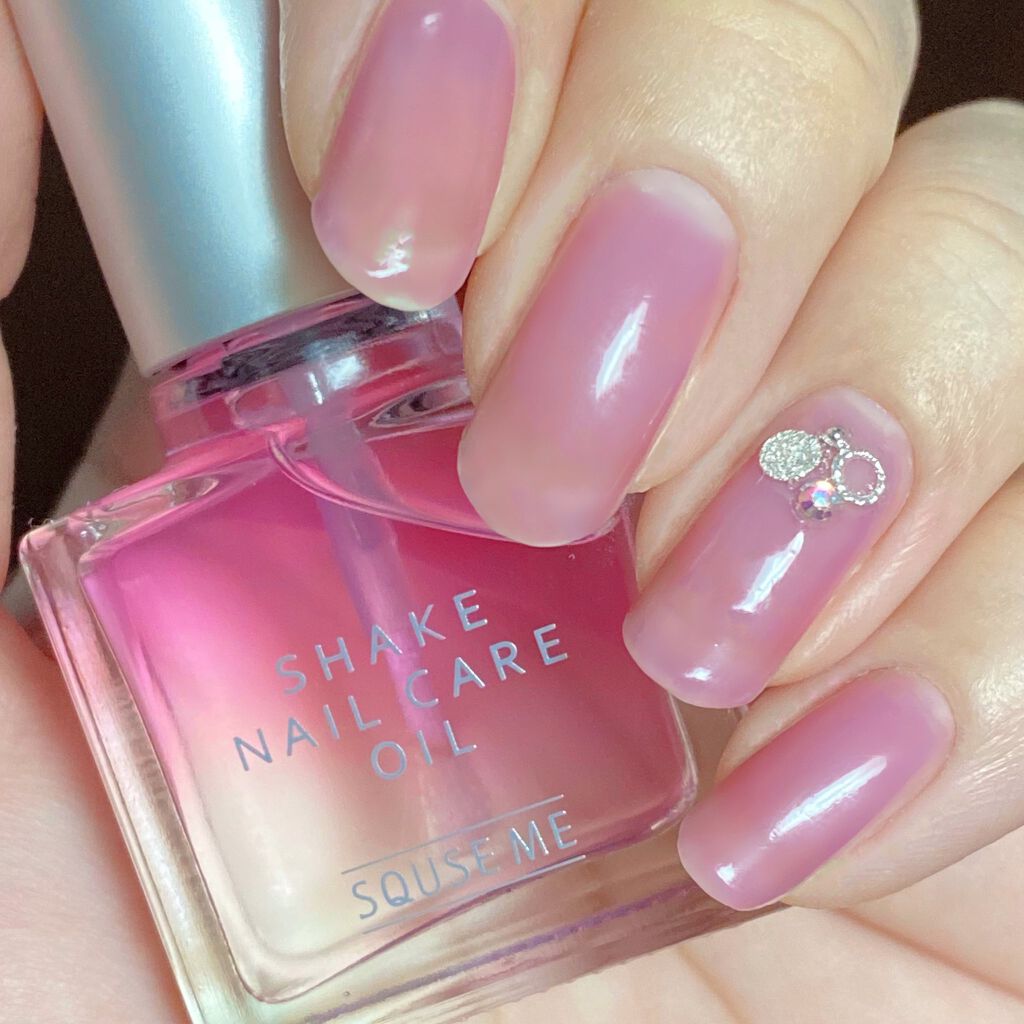 シェイクネイルケアオイル/スキューズミー/ネイルオイル・トリートメントを使ったクチコミ(2枚目)