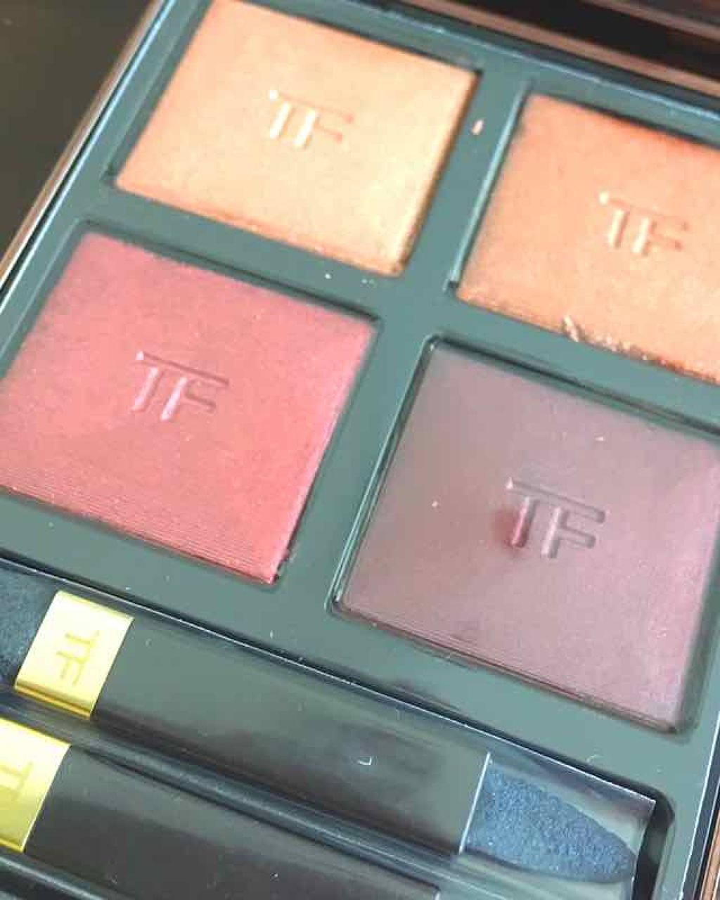 アイ カラー クォード/TOM FORD BEAUTY/アイシャドウパレットを使ったクチコミ(1枚目)