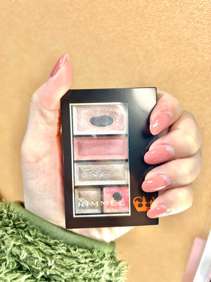 ショコラスウィート アイズ/リンメル ロンドン/アイシャドウパレットを使ったクチコミ(1枚目)